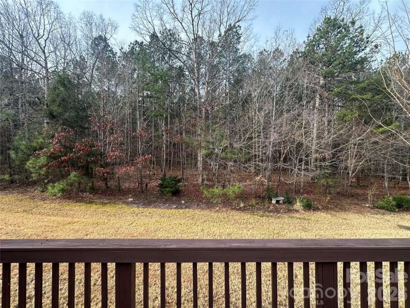 1488 River Bend Boulevard, Fort Mill, SC 29707.  MLS# CAR4329801, YatesRealty ID 7583. Private and backs up to the wooded area
