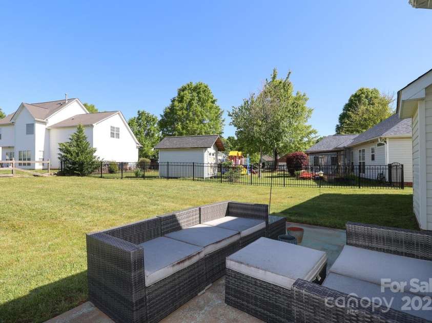 1002 Christobal Court, Indian Trail, NC 28079.  MLS# CAR4248186, YatesRealty ID 7585. 