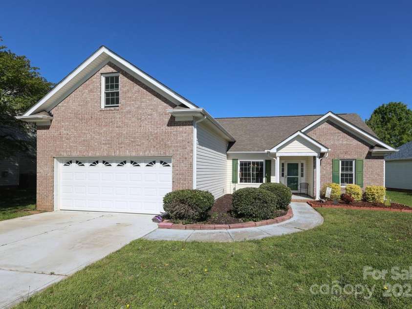 1002 Christobal Court, Indian Trail, NC 28079.  MLS# CAR4248186, YatesRealty ID 7585. 
