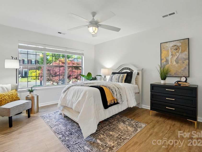 6307 Old Corral Street, Charlotte, NC 28277.  MLS# CAR4247097, YatesRealty ID 7587. Bedroom-no closet but ample room for one. Or could use flex space