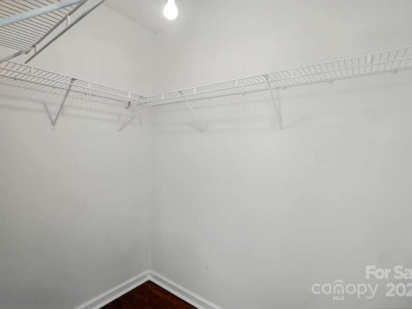 6307 Old Corral Street, Charlotte, NC 28277.  MLS# CAR4247097, YatesRealty ID 7587. Primary Walk in Closet