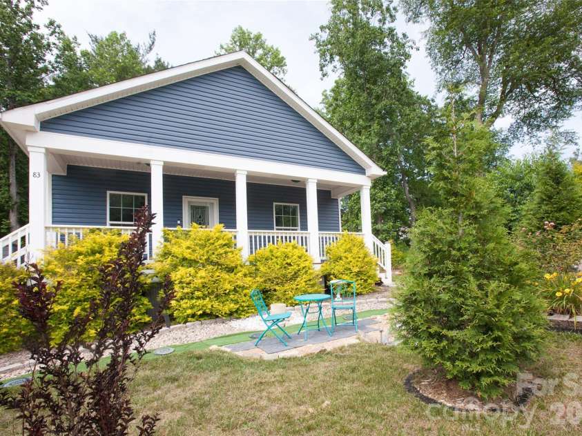 83 Moss Hill Drive, Hendersonville, NC 28792.  MLS# CAR4327286, YatesRealty ID 7589. 