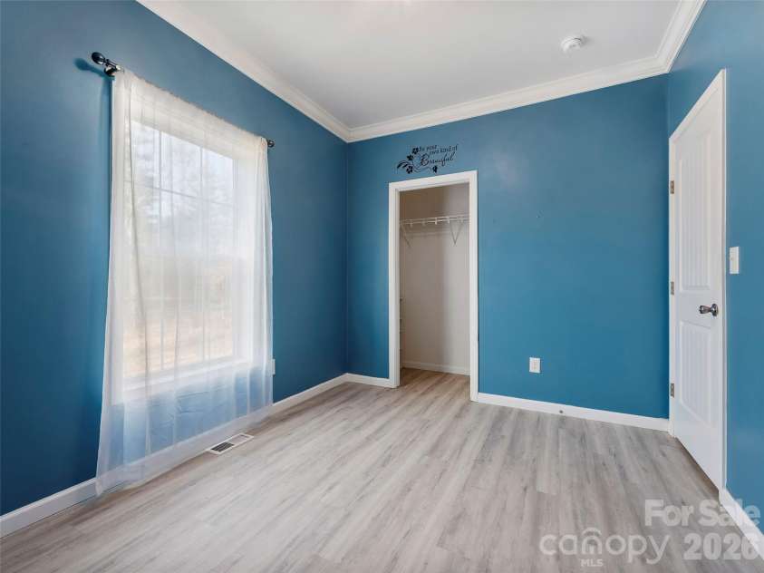 83 Moss Hill Drive, Hendersonville, NC 28792.  MLS# CAR4327286, YatesRealty ID 7589. Bedroom 3