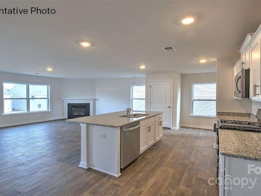 866 Two Brothers Lane, York, SC 29745.  MLS# CAR4217977, YatesRealty ID 759. Electric fireplace