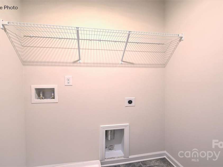 866 Two Brothers Lane, York, SC 29745.  MLS# CAR4217977, YatesRealty ID 759. Laundry on upper level