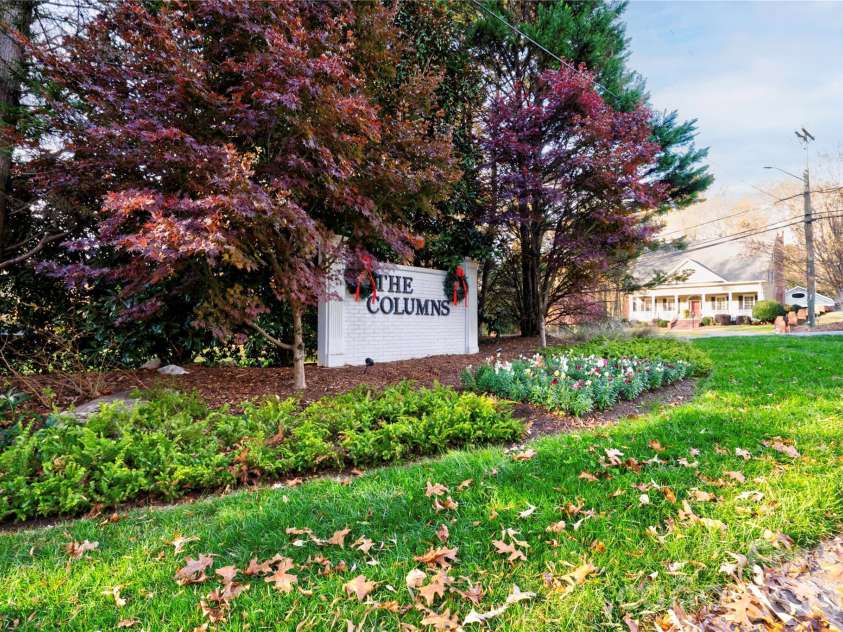 150 Columns Circle, Shelby, NC 28150.  MLS# CAR4323009, YatesRealty ID 7590. Entrance