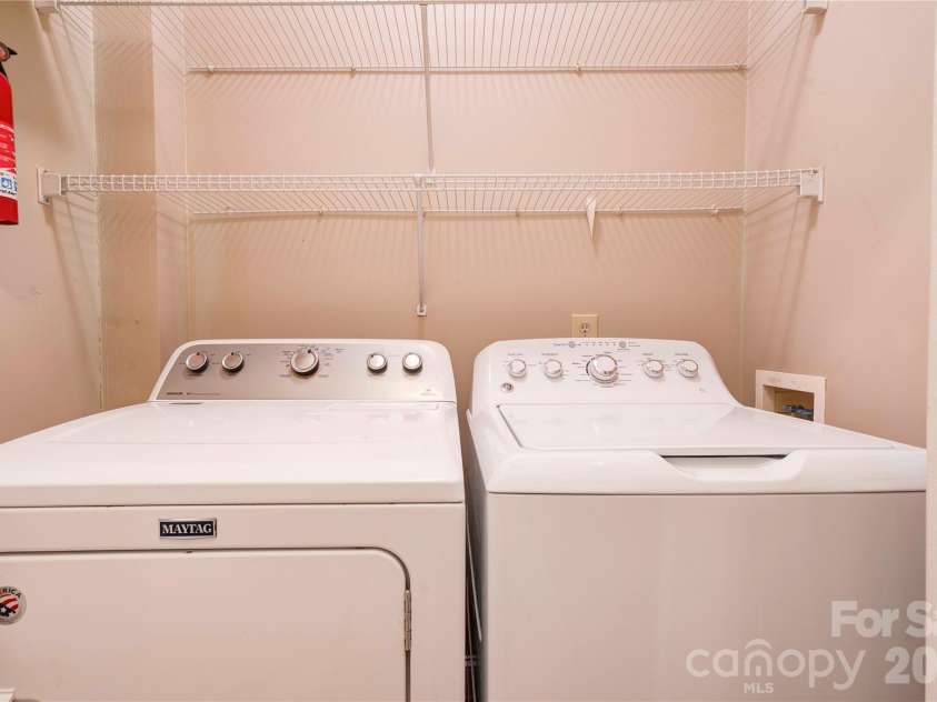 150 Columns Circle, Shelby, NC 28150.  MLS# CAR4323009, YatesRealty ID 7590. Laundry