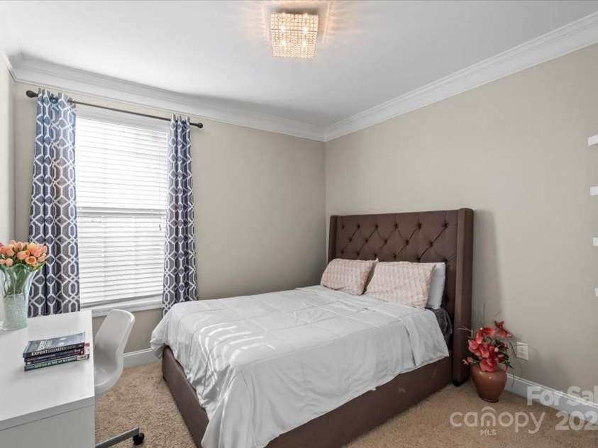 136 Margo Lane, Statesville, NC 28677.  MLS# CAR4214570, YatesRealty ID 7595. Guest bedroom on main level