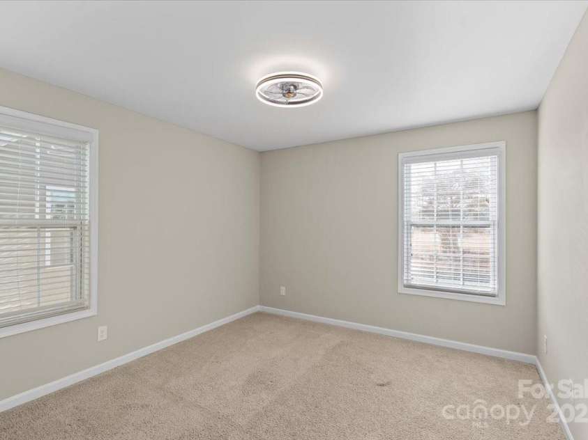 136 Margo Lane, Statesville, NC 28677.  MLS# CAR4214570, YatesRealty ID 7595. Secondary bedroom 3