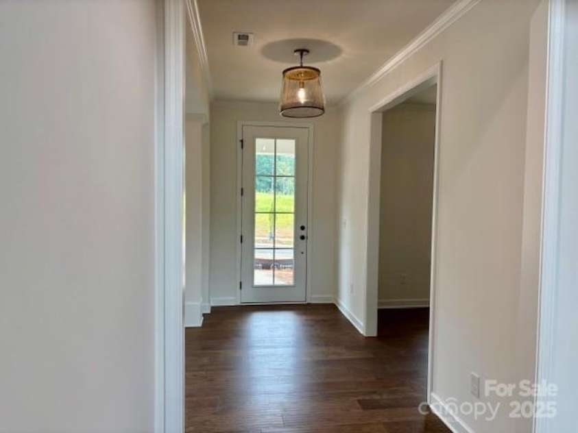 120 Adalyn Ivy Lane, Mooresville, NC 28115.  MLS# CAR4249966, YatesRealty ID 7598. Foyer