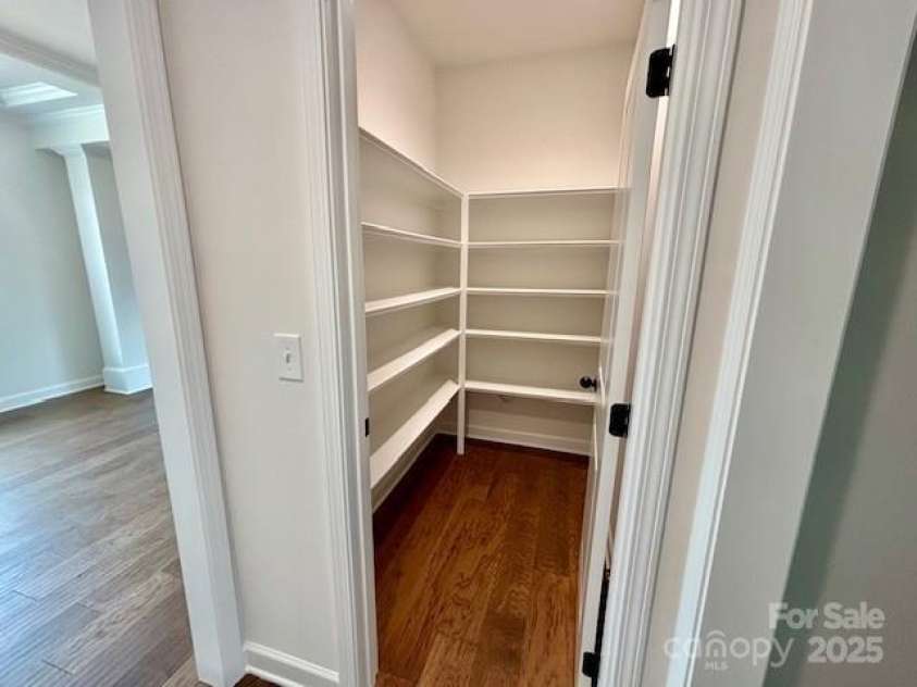 120 Adalyn Ivy Lane, Mooresville, NC 28115.  MLS# CAR4249966, YatesRealty ID 7598. Pantry