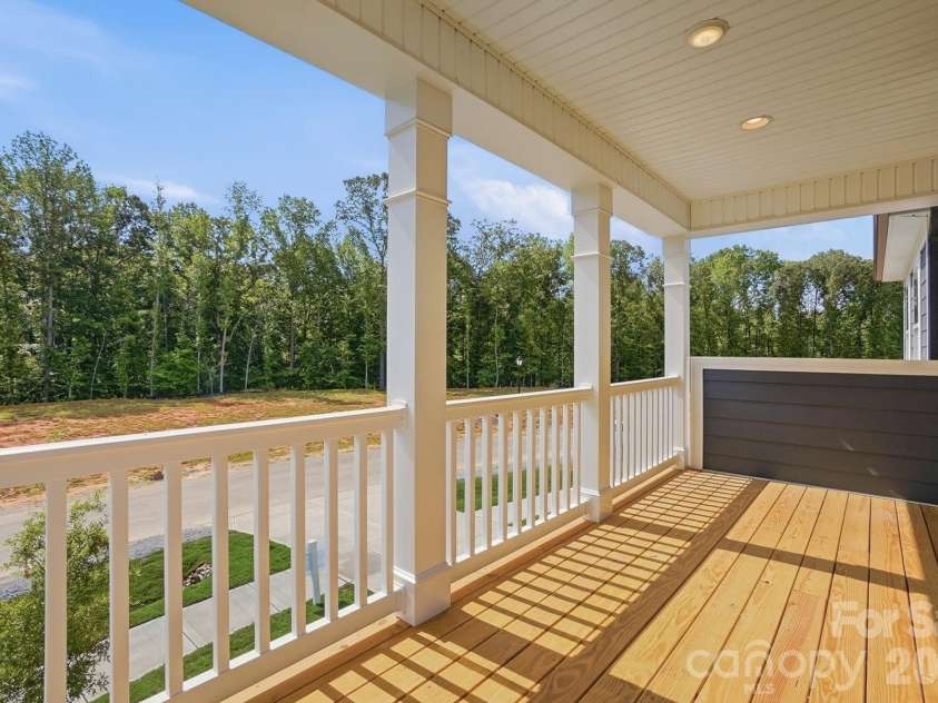 5080 McLaughlin Loop, Waxhaw, NC 28173.  MLS# CAR4349014, YatesRealty ID 7598. Balcony