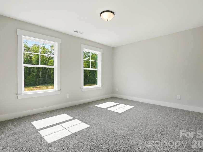 5080 McLaughlin Loop, Waxhaw, NC 28173.  MLS# CAR4349014, YatesRealty ID 7598. Bedroom 3