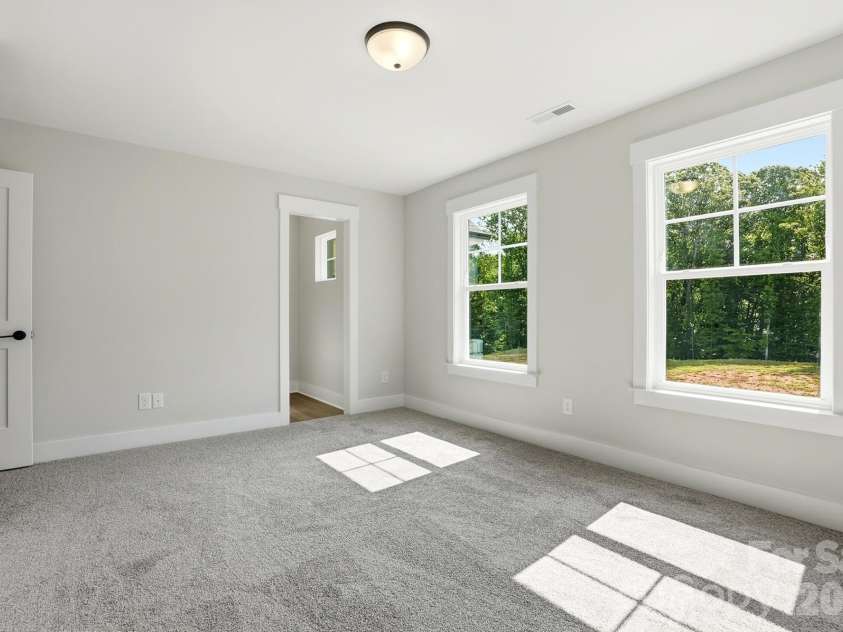 5080 McLaughlin Loop, Waxhaw, NC 28173.  MLS# CAR4349014, YatesRealty ID 7598. Bedroom 3