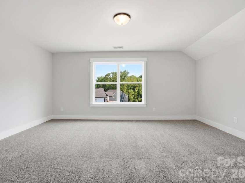 5080 McLaughlin Loop, Waxhaw, NC 28173.  MLS# CAR4349014, YatesRealty ID 7598. Bedroom on 3rd floor