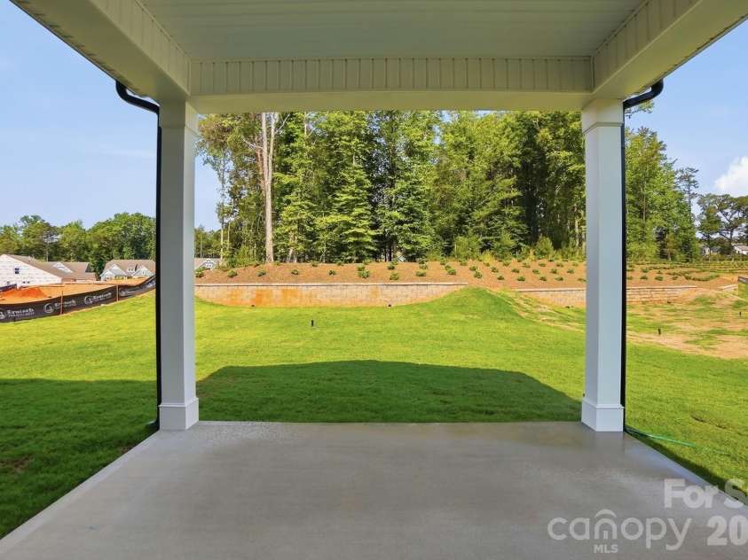 5080 McLaughlin Loop, Waxhaw, NC 28173.  MLS# CAR4349014, YatesRealty ID 7598. Covered Porch