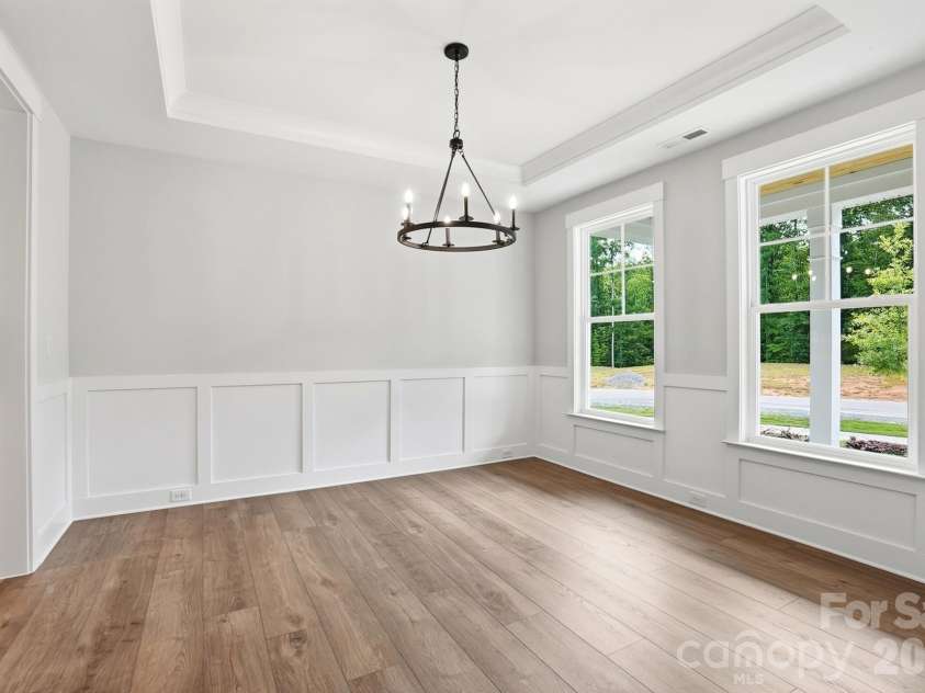 5080 McLaughlin Loop, Waxhaw, NC 28173.  MLS# CAR4349014, YatesRealty ID 7598. Dining Room