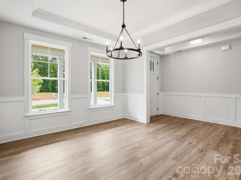 5080 McLaughlin Loop, Waxhaw, NC 28173.  MLS# CAR4349014, YatesRealty ID 7598. Dining Room