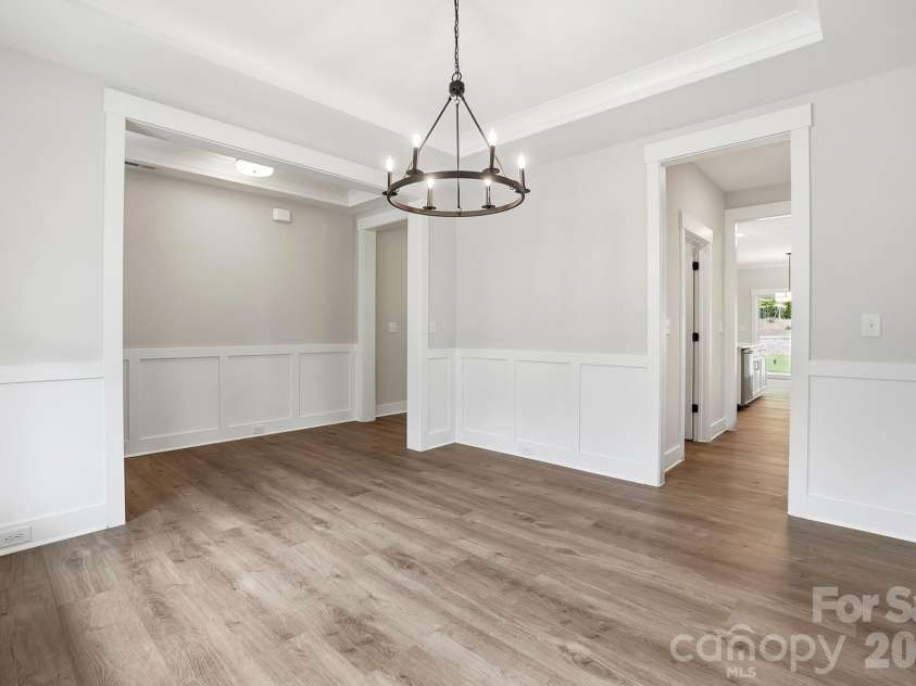 5080 McLaughlin Loop, Waxhaw, NC 28173.  MLS# CAR4349014, YatesRealty ID 7598. Dining Room