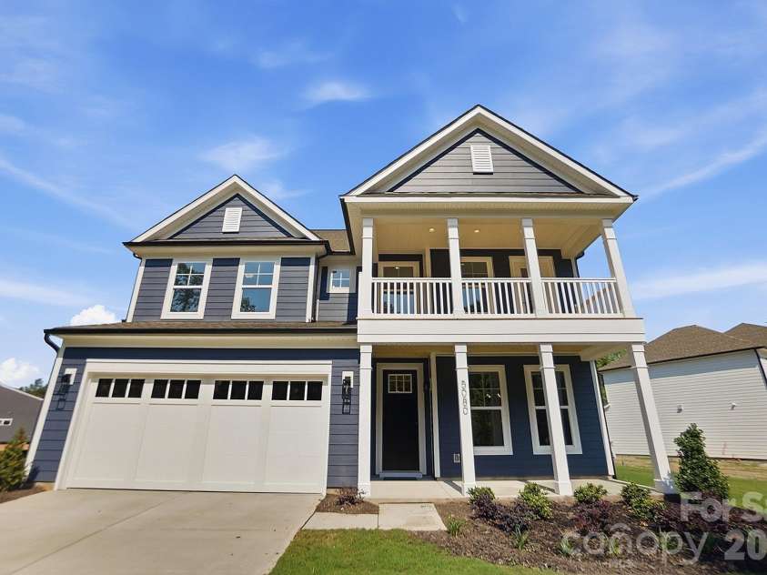 5080 McLaughlin Loop, Waxhaw, NC 28173.  MLS# CAR4349014, YatesRealty ID 7598. Homesite 89 features a Davidson H floorplan