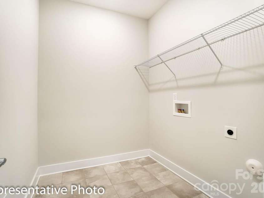 4010 Cedar Falls Drive, Waxhaw, NC 28173.  MLS# CAR4325530, YatesRealty ID 7599. Laundry room