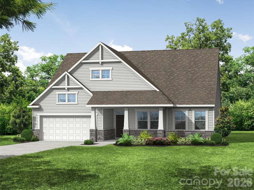 4010 Cedar Falls Drive, Waxhaw, NC 28173.  MLS# CAR4325530, YatesRealty ID 7599. Rendering of a Sullivan A