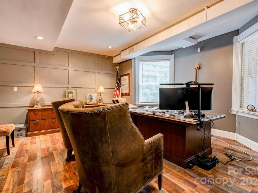 110 Gaston Street, Kings Mountain, NC 28086.  MLS# CAR4273043, YatesRealty ID 76. Basement Office