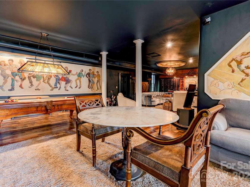 110 Gaston Street, Kings Mountain, NC 28086.  MLS# CAR4273043, YatesRealty ID 76. Basement Rec Room