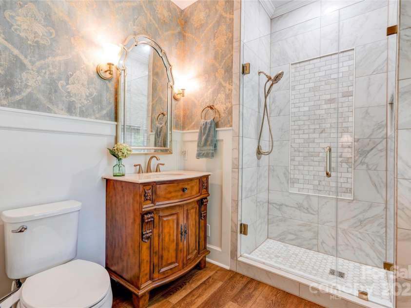 110 Gaston Street, Kings Mountain, NC 28086.  MLS# CAR4273043, YatesRealty ID 76. Bathroom 2
