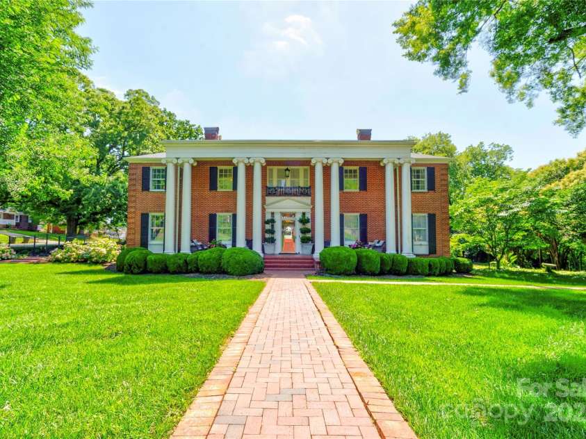 110 Gaston Street, Kings Mountain, NC 28086.  MLS# CAR4273043, YatesRealty ID 76. Front