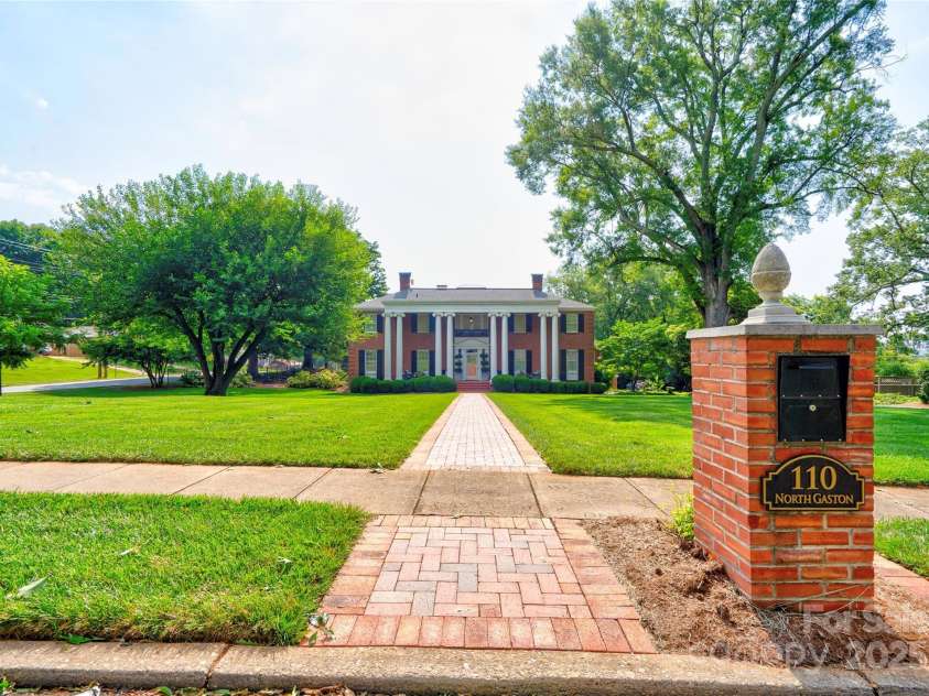 110 Gaston Street, Kings Mountain, NC 28086.  MLS# CAR4273043, YatesRealty ID 76. Front