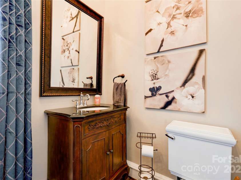 110 Gaston Street, Kings Mountain, NC 28086.  MLS# CAR4273043, YatesRealty ID 76. Half Bath