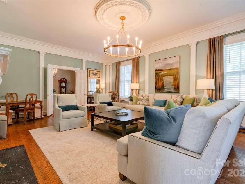 110 Gaston Street, Kings Mountain, NC 28086.  MLS# CAR4273043, YatesRealty ID 76. Living Room