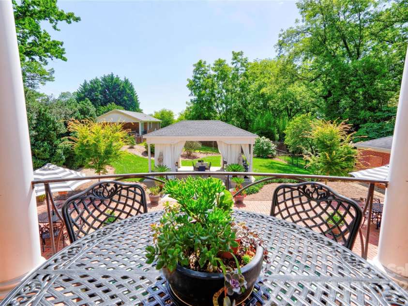 110 Gaston Street, Kings Mountain, NC 28086.  MLS# CAR4273043, YatesRealty ID 76. View from Rear Porch