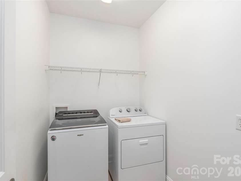 122 Outlook Circle, Swannanoa, NC 28778.  MLS# CAR4333481, YatesRealty ID 760. Laundry room on the main level