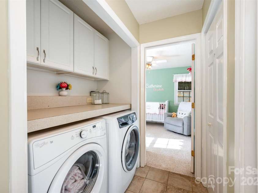 302 Nottingham Way, Wadesboro, NC 28170.  MLS# CAR4316786, YatesRealty ID 760. Laundry 