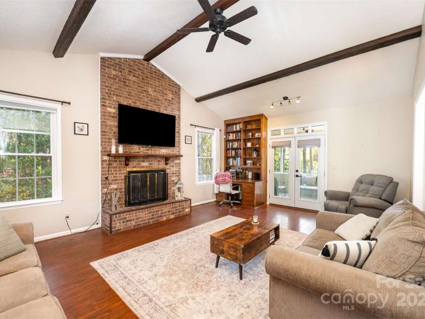 302 Nottingham Way, Wadesboro, NC 28170.  MLS# CAR4316786, YatesRealty ID 760. Living Room