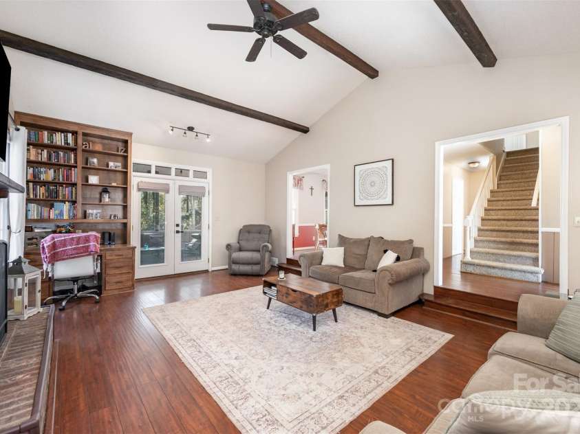 302 Nottingham Way, Wadesboro, NC 28170.  MLS# CAR4316786, YatesRealty ID 760. Living Room