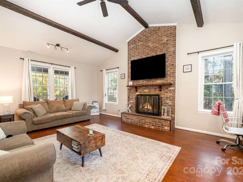 302 Nottingham Way, Wadesboro, NC 28170.  MLS# CAR4316786, YatesRealty ID 760. Living Room