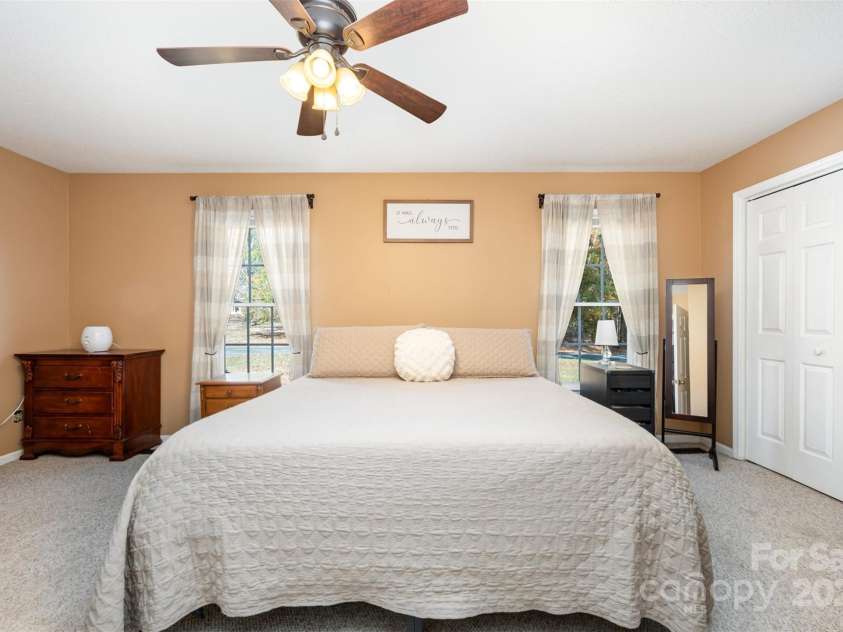 302 Nottingham Way, Wadesboro, NC 28170.  MLS# CAR4316786, YatesRealty ID 760. Primary Bedroom
