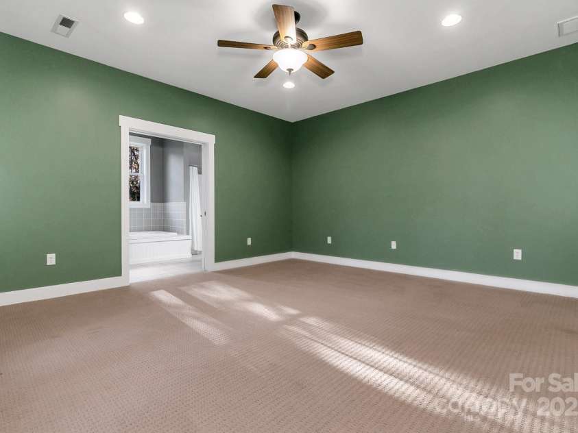 241 Fern Way, Black Mountain, NC 28711.  MLS# CAR4196971, YatesRealty ID 7601. Primary bedroom