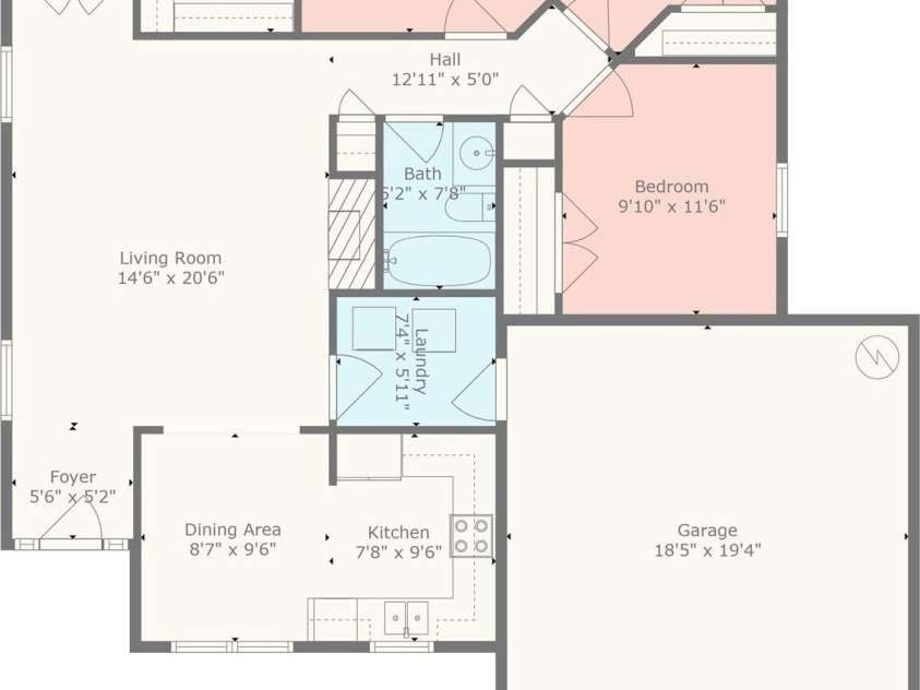 12305 Portrush Lane, Charlotte, NC 28273.  MLS# CAR4247672, YatesRealty ID 7602. 
