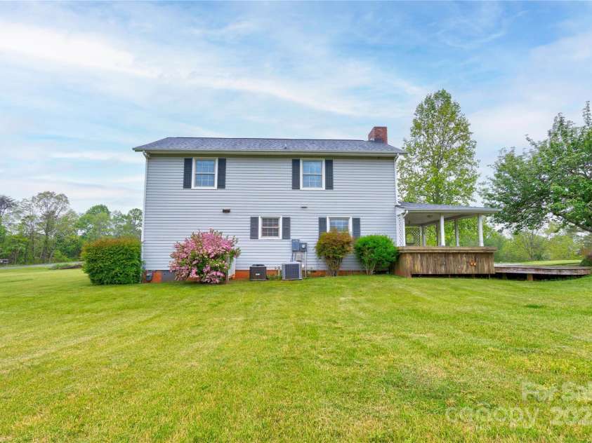 104 Cutter Court, Lawndale, NC 28090.  MLS# CAR4250473, YatesRealty ID 7605. Back