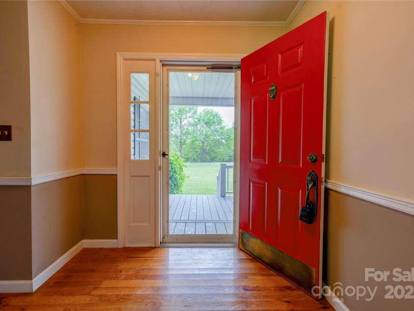 104 Cutter Court, Lawndale, NC 28090.  MLS# CAR4250473, YatesRealty ID 7605. Front Entrance