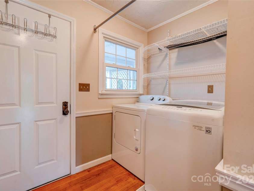 104 Cutter Court, Lawndale, NC 28090.  MLS# CAR4250473, YatesRealty ID 7605. Laundry