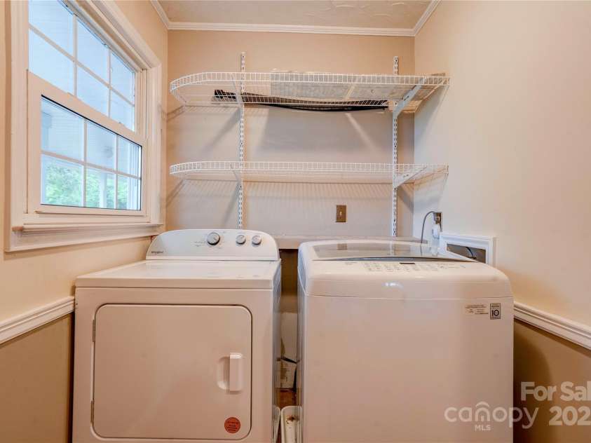 104 Cutter Court, Lawndale, NC 28090.  MLS# CAR4250473, YatesRealty ID 7605. Laundry
