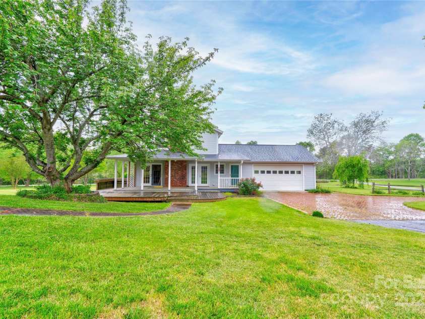 104 Cutter Court, Lawndale, NC 28090.  MLS# CAR4250473, YatesRealty ID 7605. Side