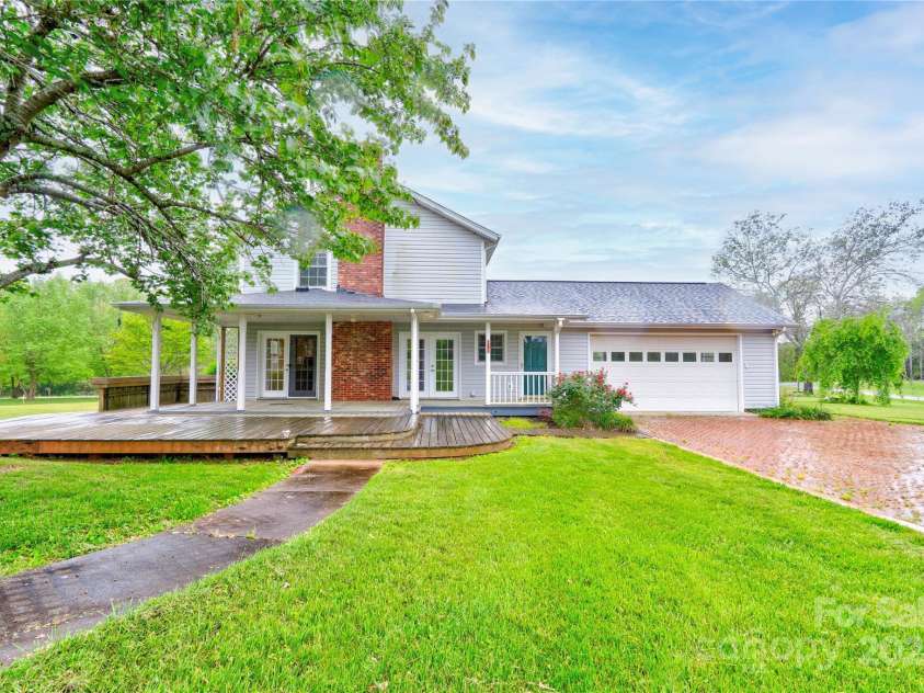 104 Cutter Court, Lawndale, NC 28090.  MLS# CAR4250473, YatesRealty ID 7605. Side