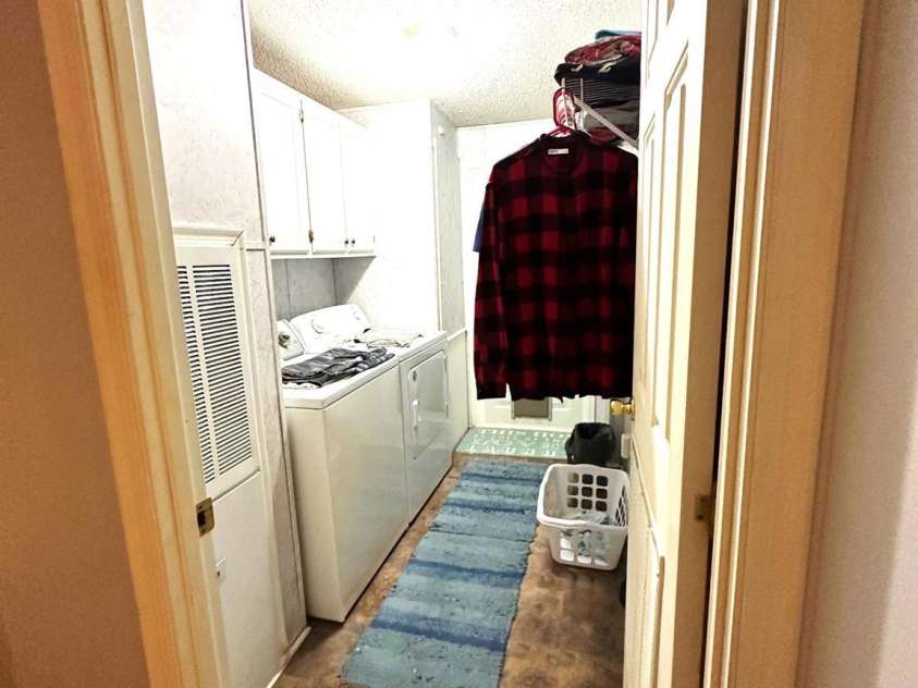 251 Rainbow Rapids Road, Rutherfordton, NC 28139.  MLS# CAR4161687, YatesRealty ID 7605. Laundry Room