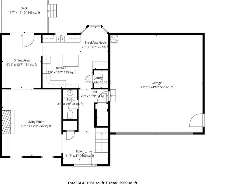 3723 Franklin Court, Newton, NC 28658.  MLS# CAR4327887, YatesRealty ID 7607. 